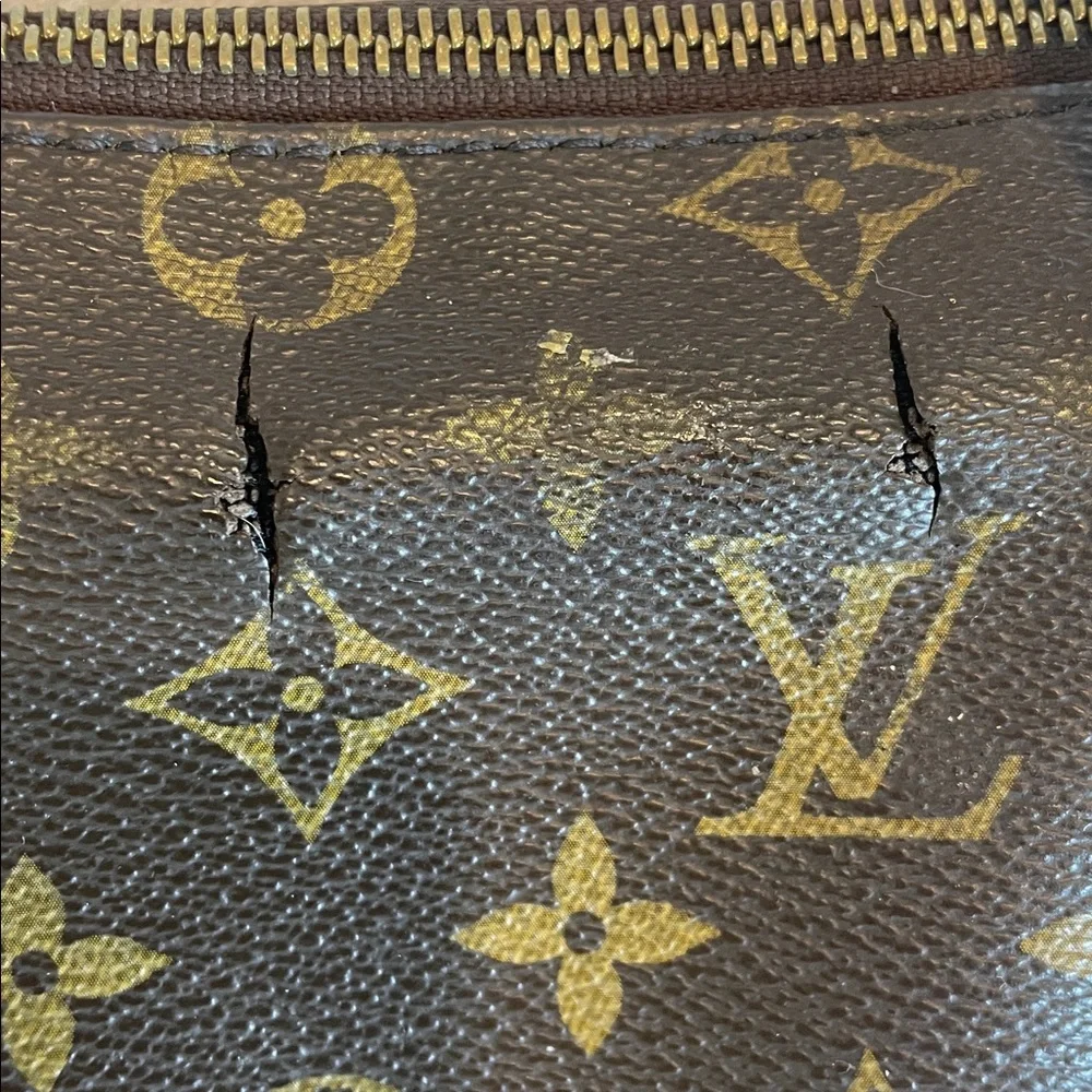 Authentic Louis Vuitton Totally Classic Brown Monogram Tote - Picture 6 of 14